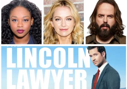 The Lincoln Lawyer TV Series Cast Bring Talent