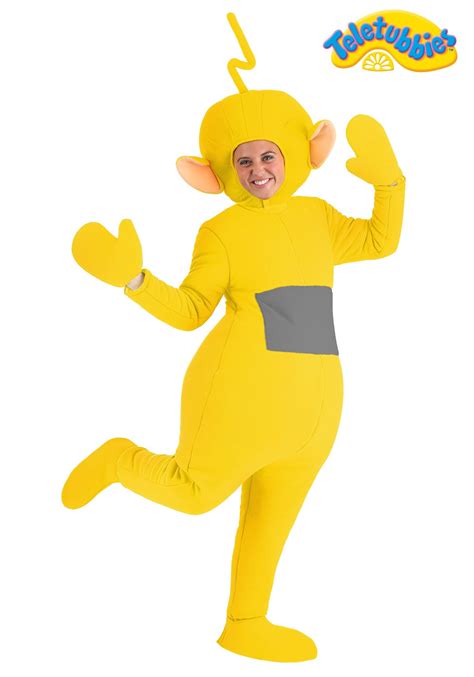 Adult Plus Size Laa-Laa Teletubbies Costume