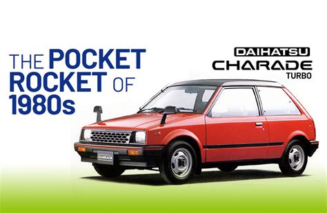 Daihatsu Charade Turbo- Pocket Rocket Of The 1980s - CarSpiritPK