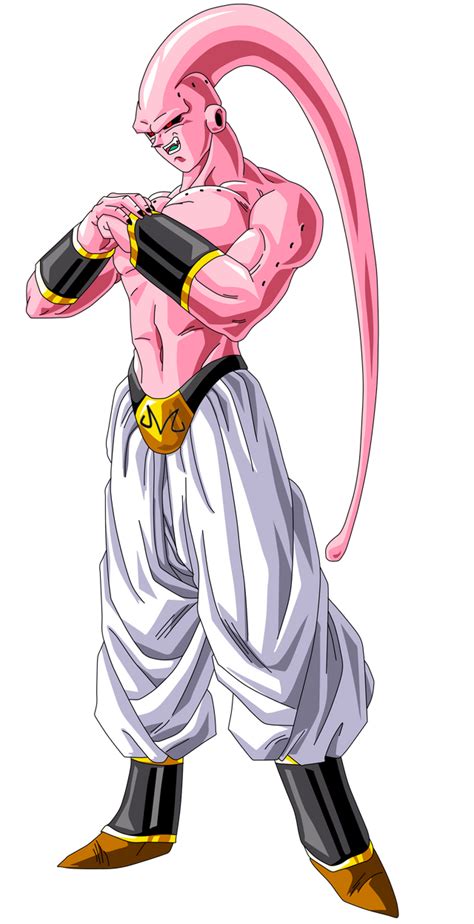 Super Buu Final by AlexelZ on DeviantArt