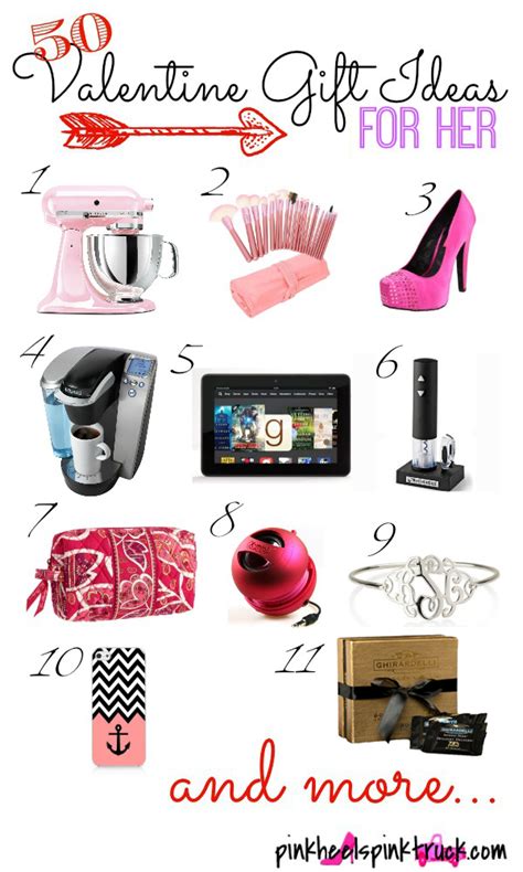 50 Valentine Gift Ideas for Her • Taylor Bradford