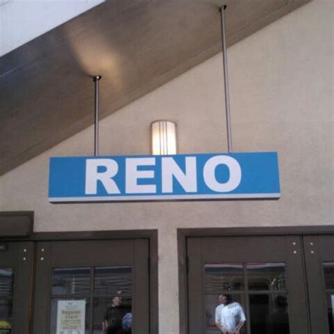 Reno Amtrak (RNO) - 280 N Center St