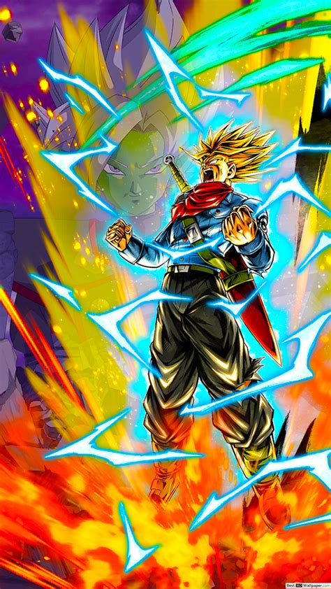 Rage Trunks Wallpapers - Wallpaper Cave