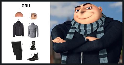 Dress Like Gru Costume | Halloween and Cosplay Guides