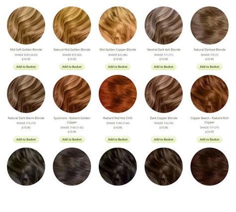 Gentle Hair Dye – Natural Hair Dyes, Water Colour and more natural colours