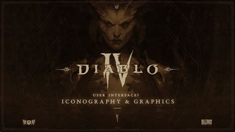 DIABLO IV: ICONOGRAPHY & GRAPHICS :: Behance