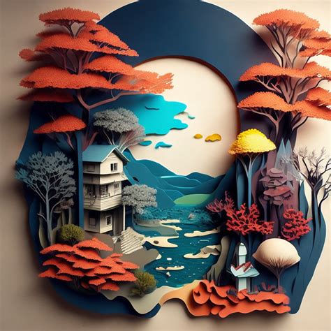 Paper Digital Art on Behance