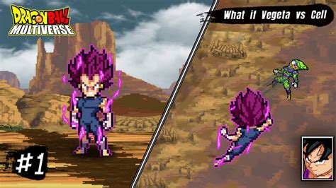 what if Vegeta vs cell by GutsWhite on DeviantArt