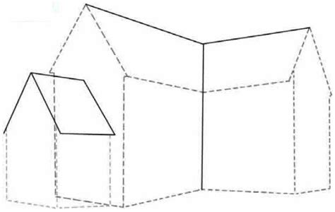 Step by step drawing a house portrait – Artofit