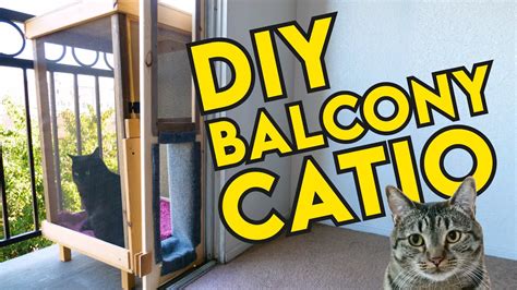 Diy Catio For Apartment Balcony | lupon.gov.ph