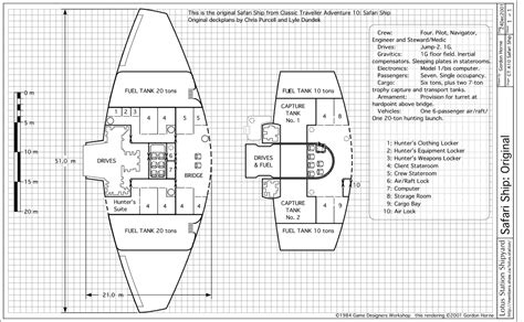 Traveller rpg ships - acetomaniac