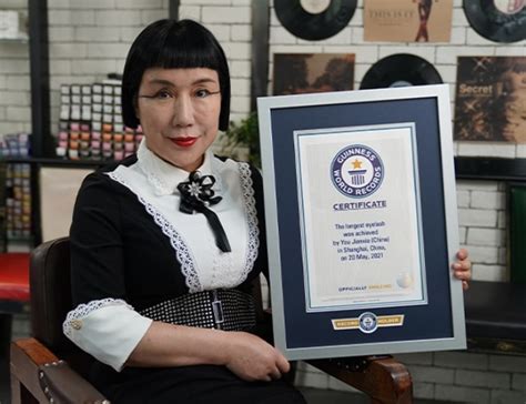 They’re a gift from Buddha: woman breaks her own world record for ...