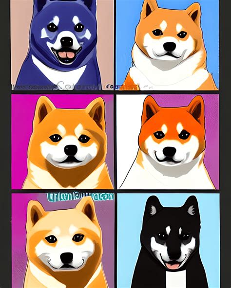 Shiba Inu Kawaii Chibi Graphic · Creative Fabrica