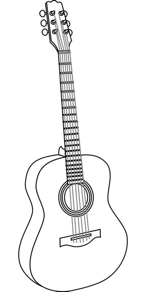 Download Guitar, Acoustic, Concert. Royalty-Free Vector Graphic - Pixabay