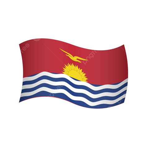 Kiribati Flag, Kiribati, Flag, Kiribati Day PNG and Vector with ...