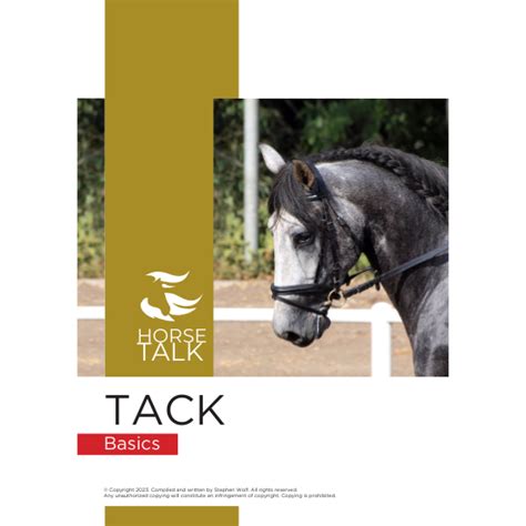 Tack Basics - HorsetalkSA