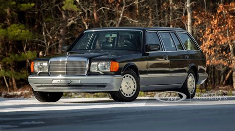 1990 Mercedes-Benz 560 TEL Estate by Caro heads to auction - Flipboard