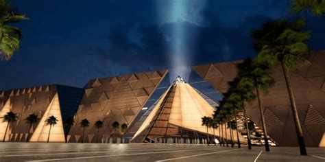 Grand Egyptian Museum Gives Historic Artifacts a Modern Context | ArchDaily