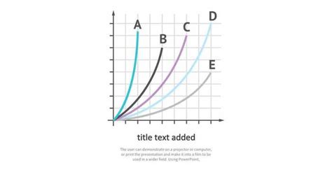 Graph That Shows The Slope Of Curve PowerPoint | Template Free Download ...