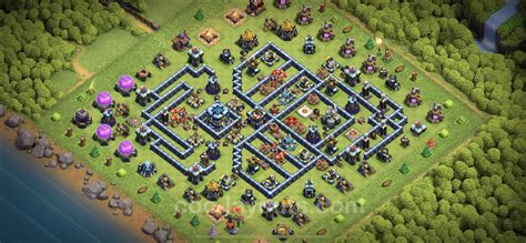 Best Anti 3 Stars Base TH13 with Link, Anti Everything - Town Hall ...