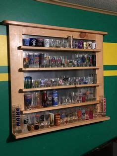 15 Diy shot glass display ideas | shot glass, shot glasses display ...