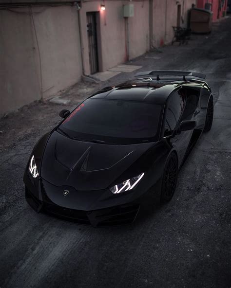 www.HuracanTalk.com on Instagram: “@areumadv10 Matte Black Lamborghini ...