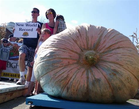 World Record Pumpkin - Orland Free Library