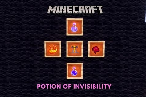 How to Make Potion of Invisibility in Minecraft (2021) | Beebom