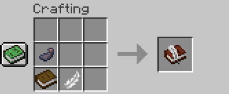 How to Make a Book and Quill in Minecraft: 9 Steps (with Pictures)