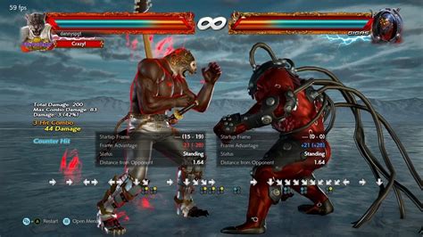 I thought these combos were pretty cool [Armor King] : r/Tekken