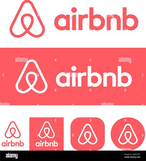 Airbnb logo Stock Vector Images - Alamy