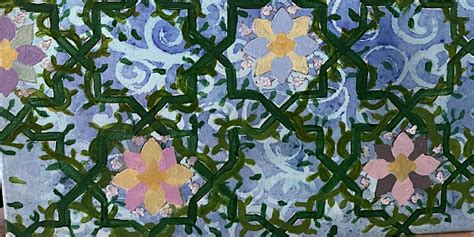 Islamic Art Project Floral patterns – Muslim Event