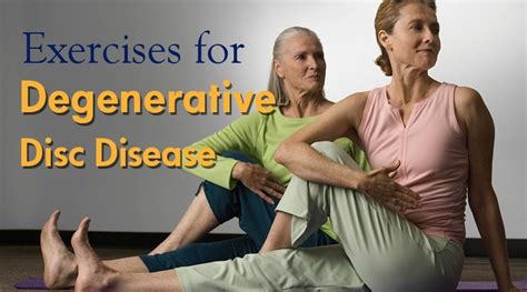 Exercises for Degenerative Disc Disease