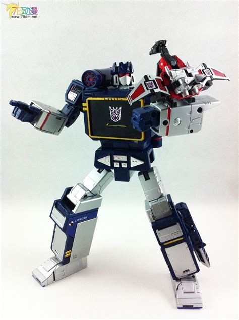 Transformers Masterpiece MP-13 Soundwave With Laserbeak ...