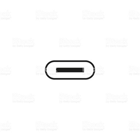 Usb Type C Icon #97182 - Free Icons Library