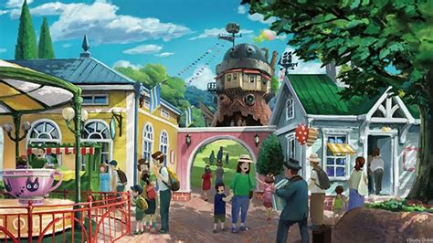 Studio Ghibli Theme Park is now open: what to expect - JRailPass