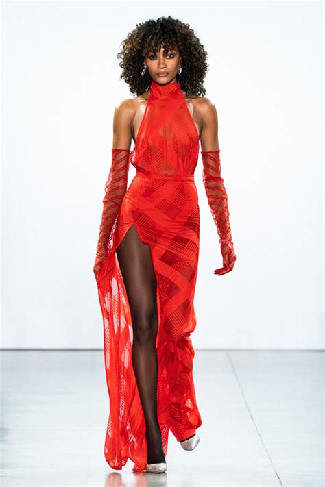 On the Runway. LaQuan Smith Fall 2019. – SUPERSELECTED – Black Fashion ...