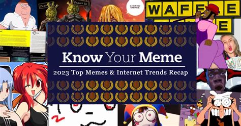 Know Your Meme's Top Internet Trends And Memes Of 2023 Roundup | Know ...