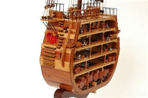 Hms Victory Small L45 Wooden Ship Model | Hot Sex Picture