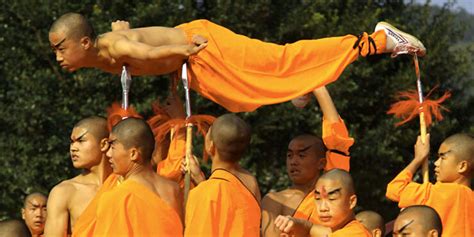 These Shaolin Monks Training Will Blow Your Mind