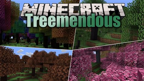 Treemendous Mod 1.17.1, 1.16.5 (Variation of Trees) - Mc-Mod.Net