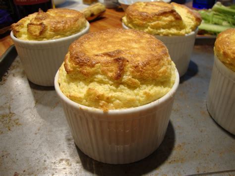 Cheese Soufflé - The Baking Wizard