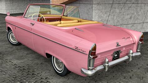 1958 Ford Zephyr Convertible by SamCurry on DeviantArt