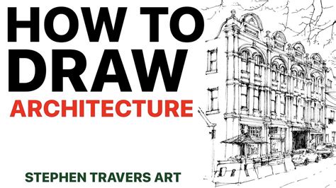 How To Draw Architecture - Image to u