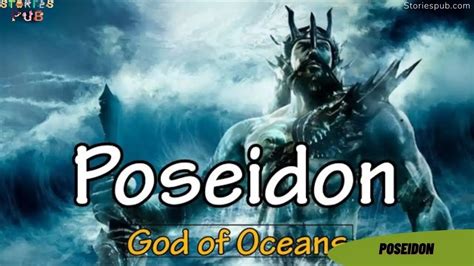 The Mighty Poseidon: Mythology of the Greek God of the Sea - Storiespub