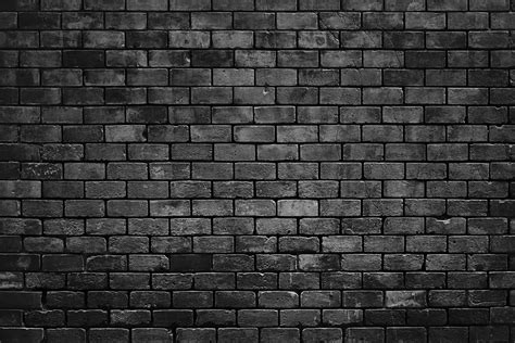 Download Black Brick Background | Wallpapers.com