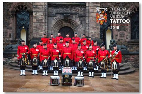 RCMP Pipes & Drums at the Royal Edinburgh Military Tattoo 2019 | RCMP ...