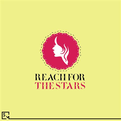 Reach For The Stars Logo on Behance