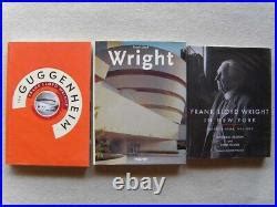 Frank Lloyd Wright Collectible Architecture Design Hardcover Books Set ...