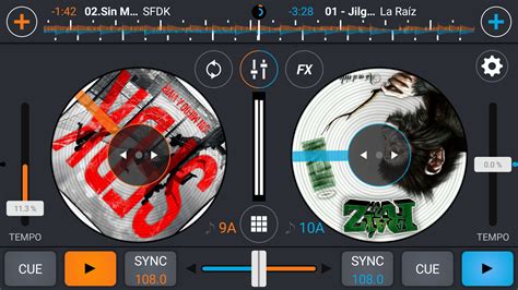 Cross DJ Pro 3.4.0 - Download for Android Free